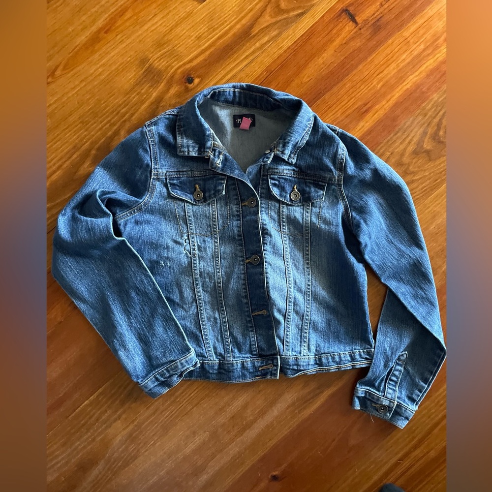 Girls Jean Jacket